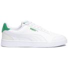 Tênis Masculino Puma Shuffle Casual Branco/Verde