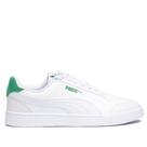 Tênis Masculino Puma Shuffle Casual Branco/Verde Tênis Masculino Puma Shuffle Casual Branco/Verde