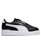 Tênis Masculino Puma Shuffle Downtown Casual Preto/Branco Tênis Masculino Puma Shuffle Downtown Casual Preto/Branco