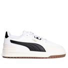 Tênis Masculino Puma Shuffle Downtown Formstrip Branco/Preto