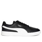 Tênis Masculino Puma Shuffle Microfuros Preto/Branco Tênis Masculino Puma Shuffle Microfuros Preto/Branco