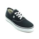 Tênis Masculino Rainha Mont Car IV - Preto e Branco
