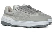 Tênis Masculino Reserva Go R-Broox Sneaker Casual Couro Original 755140002 Cor:Verde MilitarTamanho:42