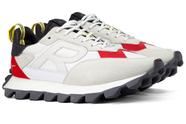 Tênis Masculino Reserva Go Yankee Senna Sneaker Couro Exclusivo Edição Limitada