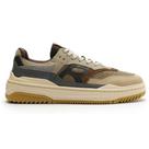 Tenis Masculino Reserva R Broox Marrom