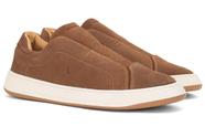 Tênis Masculino Reserva RSV Go Easy Slip Couro Camurça Calce Fácil