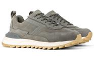Tênis Masculino Reserva RSV Spriz New Leather Couro Sneaker Clássico