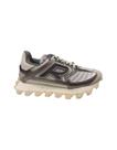 Tênis masculino reserva yankee stratus hd branco/prata