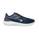 Tênis Masculino Running Box 200 Azul E Branco Tênis Masculino Running Box 200 Azul E Branco