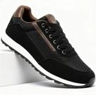 Tênis Masculino Sapatênis Casual Jogging Com Cadarço Confortável - Mk-Store