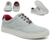 Tênis Masculino Sapatênis Casual Mocassim Parlo Open Urbano Estiloso Original - Cinza