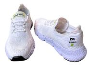 Tenis Masculino, Sapatenis Feminino Unissex Academia, Corrida, Caminhada Exercício Funcional, Macio Polo Wind
