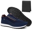 Tênis Masculino Sapatenis Jogger Casual Esporte Fino Monte seu Kit Com Carteira + Relógio+Cinto Tênis Masculino Sapatenis Jogger Casual Esporte Fino Monte seu Kit Com Carteira + Relógio+Cinto