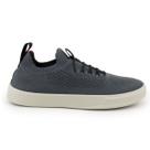 Tenis Masculino Sapatênis Knit Elástico Anatômico Cinza Gray