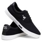 Tenis Masculino Sapatenis Polo Joy Confortavel Casual Preto Tenis Masculino Sapatenis Polo Joy Confortavel Casual Preto