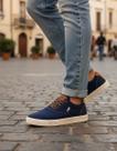 Tenis Masculino Sapatenis Polo Slip On Iate Sapato Calce Fac