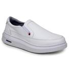 Tênis Masculino Sapato Em Couro Slip On Iate Leve Macio Tênis Masculino Sapato Em Couro Slip On Iate Leve Macio