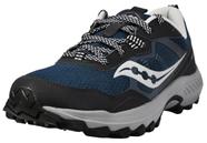 Tênis Masculino Saucony Excursion TR16 para Corrida em Trilha Azul Marinho 10 M