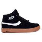 Tenis Masculino Skatista Casual Rkm Preto Nobuck R-652