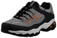 Tênis Masculino Skechers After Burn Memory Fit com Cadarço 11 Extra Largura