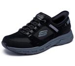 Tênis Masculino Skechers Oak Canyon Consistent Winne, preto, 13X de largura
