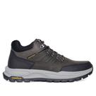 Tênis Masculino Skechers Zeller Char Trail Marrom Escuro