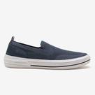 Tênis Masculino Slip On Clay Knit Azul