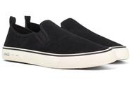 Tênis Masculino Slip On Coca Cola Casual Iate City Suede Calce Fácil Conforto
