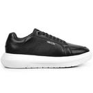 Tênis Masculino Sneaker Easy Energy Preto Ferracini 8286-695A Tênis Masculino Sneaker Easy Energy Preto Ferracini 8286-695A