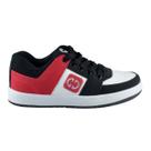 Tênis Masculino Street Ollie Furious Preto E Vermelho
