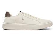 Tênis Masculino Strike Rock Casual Natural Conforto Urbano Cor:BrancoTamanho:44