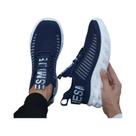Tênis Masculino Ultraleve Respirável De Malha Para Corrida, Secagem Rápida, Design Vazado, Calçado Tênis Masculino Ultraleve Respirável De Malha Para Corrida, Secagem Rápida, Design Vazado, Calçado