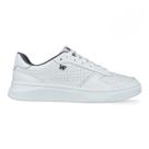 Tênis masculino west coast couro original casual wc conforto