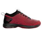Tenis Masculino Wilson Pro Open 3.0 Clay Vermelho