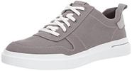 Tênis masculinos Cole Haan Grandpro Rally Canvas Court cinza 13 EUA