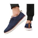 Tênis Masculinos Leves E Respiráveis Em Malha Tricotada, Sapatos Planos Para Caminhada, Uso Diário