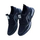 Tênis Masculinos Respiráveis Slip-On Para Moda, Antiderrapantes Para Corrida, Treinamento, Caminhada
