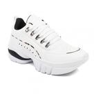 Tênis Maya shoes s1603 052 Branco onça feminino