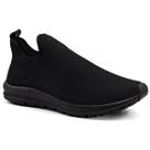 Tênis Meia Calce Fácil Rápido Ortopédico Confortável Casual Sem Cadarço Slip On