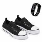 Tênis Meia Casual Feminino All Colors + Relógio Digital LED