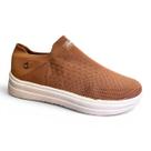 Tênis Meia Casual Feminino Dijean Slip On Knit Confortável