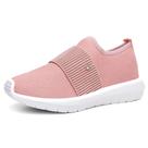 Tenis Meia Feminino Calce Facil Slip On Smash Leve Macio Confortavel Caminhada Puxador Traseiro Tamanho:37Cor:RosêGêne