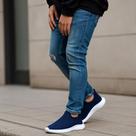 Tênis Meia Feminino Leve Ideal Para Trabalho, Academia, Treino e Lazer Tênis Meia Feminino Leve Ideal Para Trabalho, Academia, Treino e Lazer