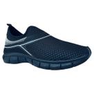Tenis Meia Flex Masculino Preto Listrado Lançamento Imperdivel