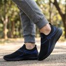 Tênis Meia Masculino Casual Fashion Super Leve e Confortável