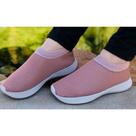 Tênis Meia Rosa n35