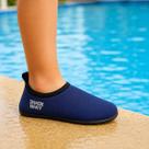 Tênis Meia Sapatilha Aquática e Casual Infantil Impermeável Unissex Duck Way 5523 Cor:MarinhoTamanho:21/22