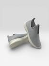 Tênis Meia Slip-On Feminino Conforto Urbano Cinza Tênis Meia Slip-On Feminino Conforto Urbano Cinza