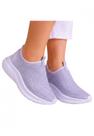 Tênis meia Slip on Prata com Hotfix Brilho Prata Tamanhos:35 Tênis meia Slip on Prata com Hotfix Brilho Prata Tamanhos:35