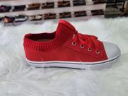 Tenis meia toda bella vermelho